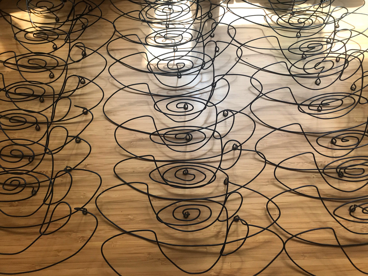 Coffee Cup Wire Wall Art
