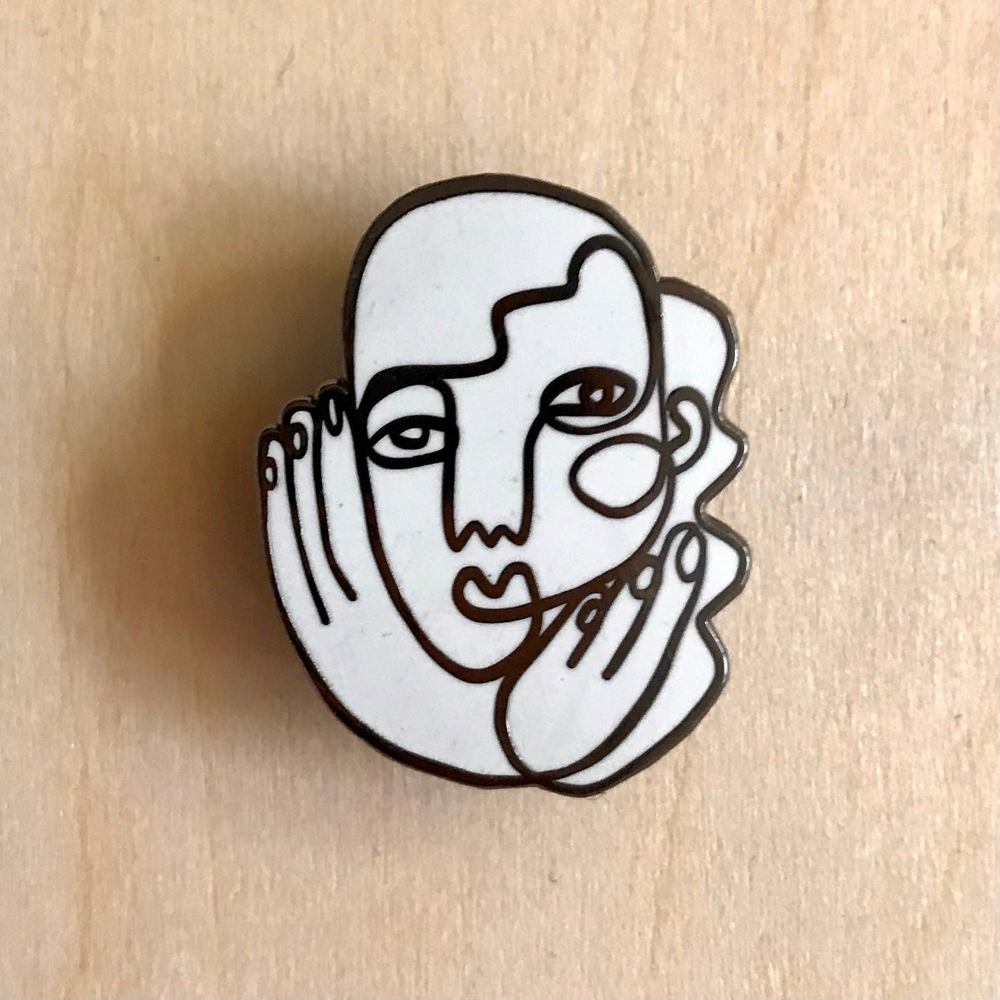 LOGO enamel pin